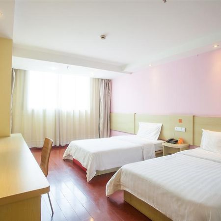 7Days Inn Guangzhou New Tianhe Park Exteriör bild