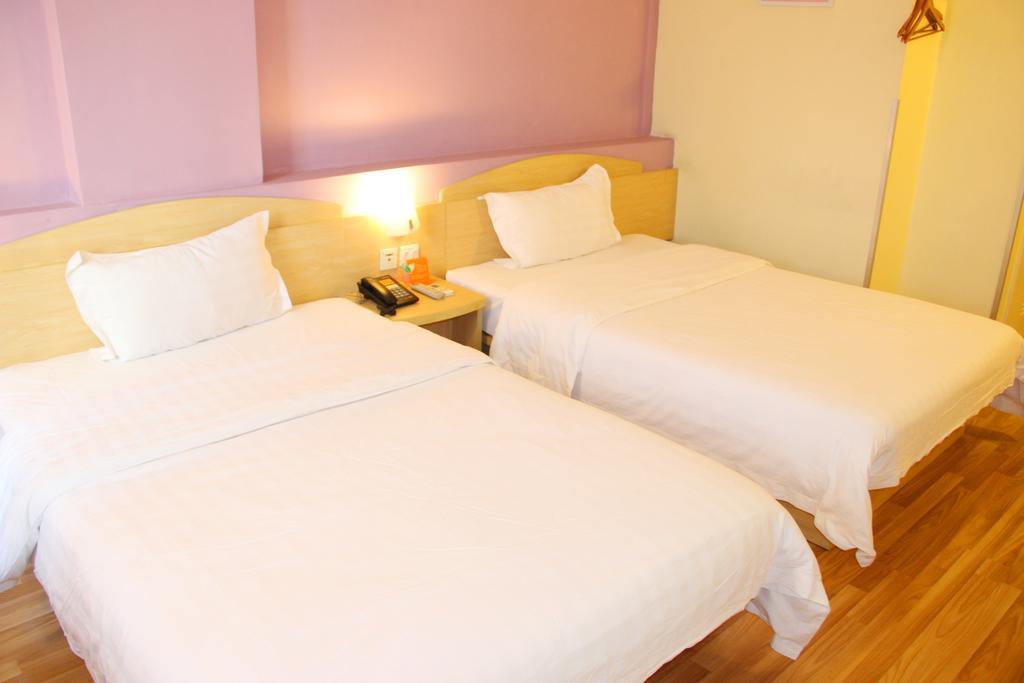 7Days Inn Guangzhou New Tianhe Park Exteriör bild