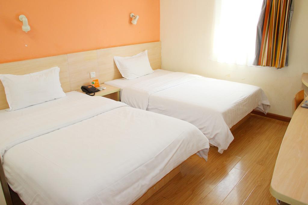 7Days Inn Guangzhou New Tianhe Park Exteriör bild