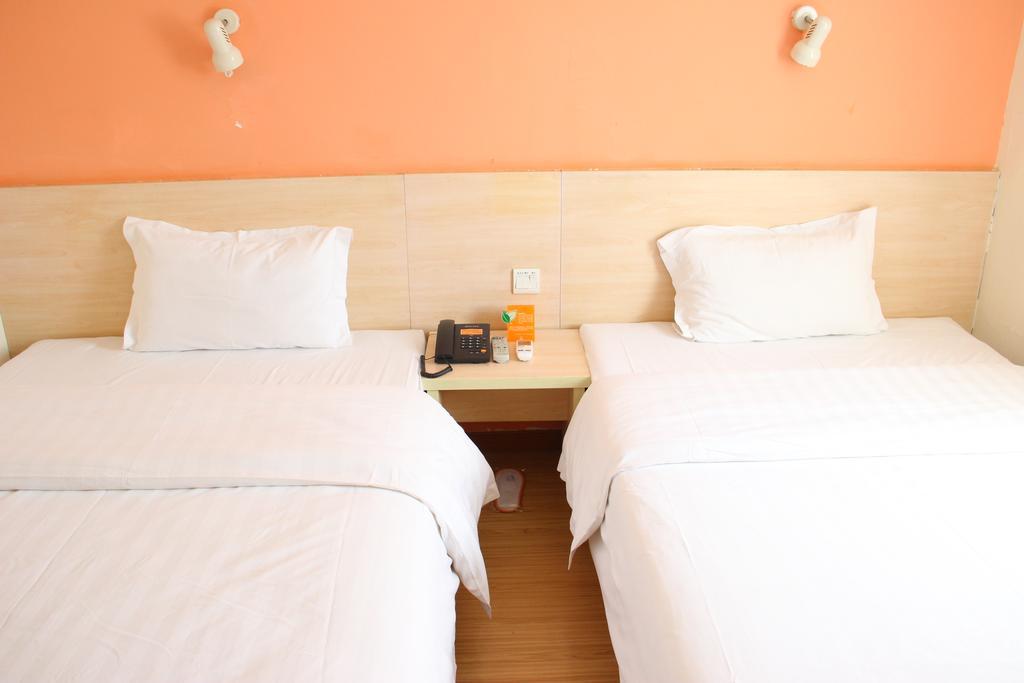 7Days Inn Guangzhou New Tianhe Park Rum bild