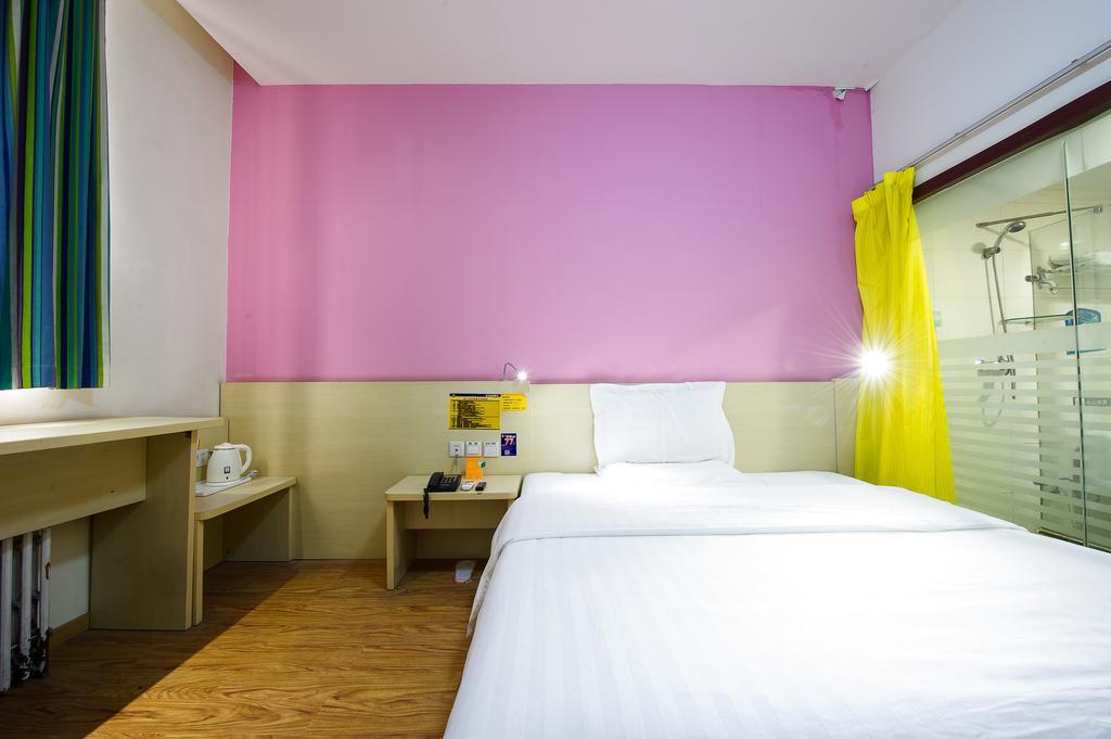7Days Inn Guangzhou New Tianhe Park Exteriör bild