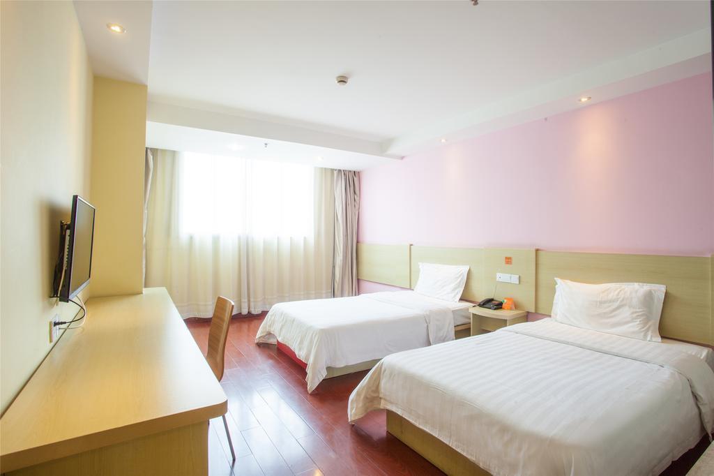 7Days Inn Guangzhou New Tianhe Park Exteriör bild