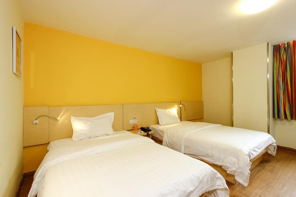 7Days Inn Guangzhou New Tianhe Park Exteriör bild