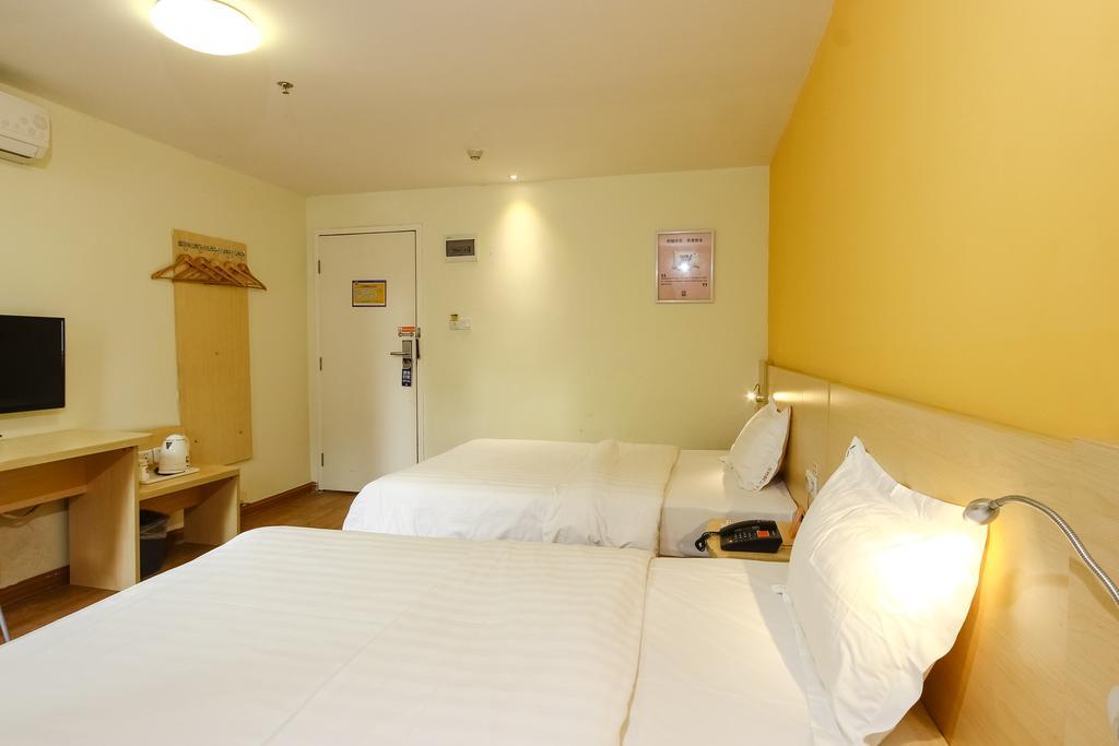 7Days Inn Guangzhou New Tianhe Park Exteriör bild