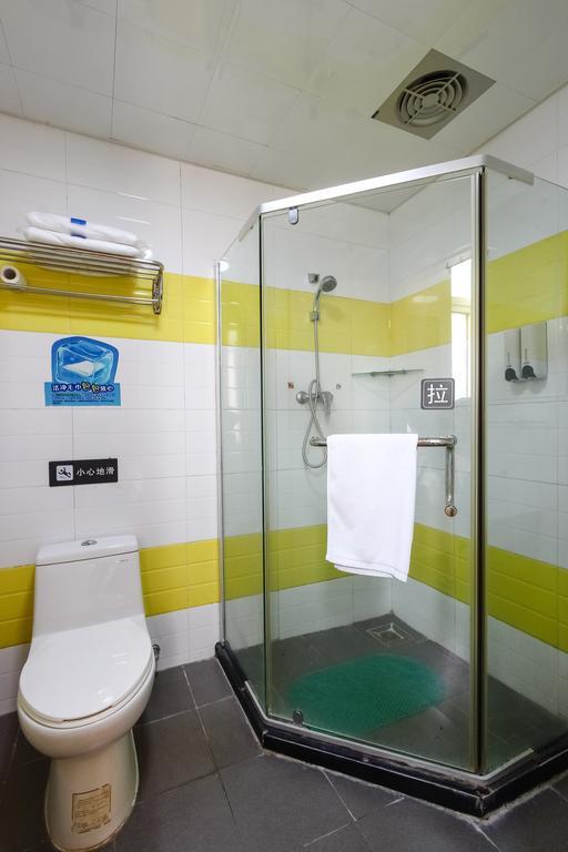 7Days Inn Guangzhou New Tianhe Park Exteriör bild