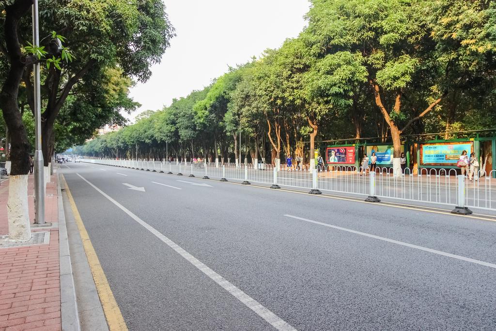 7Days Inn Guangzhou New Tianhe Park Exteriör bild