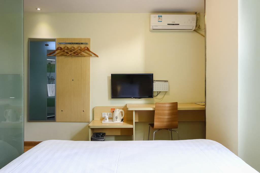 7Days Inn Guangzhou New Tianhe Park Exteriör bild