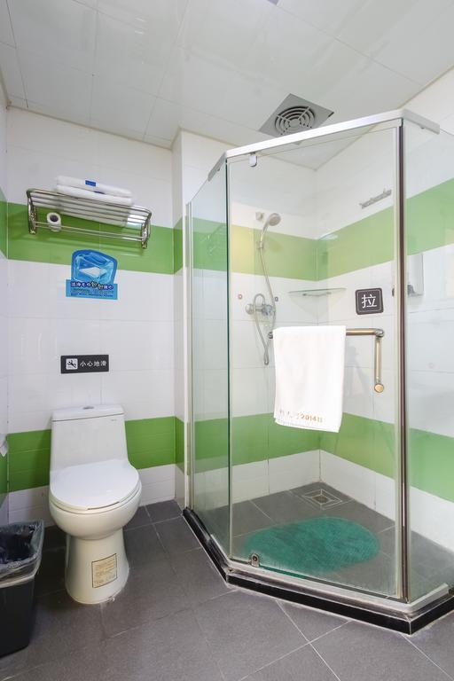 7Days Inn Guangzhou New Tianhe Park Exteriör bild