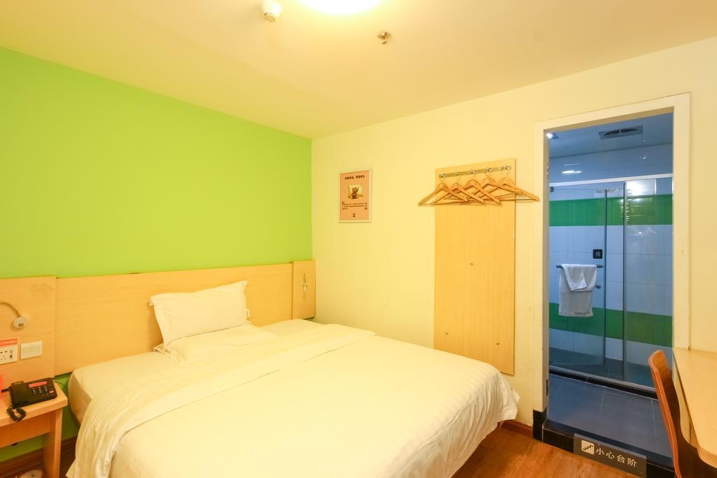 7Days Inn Guangzhou New Tianhe Park Exteriör bild