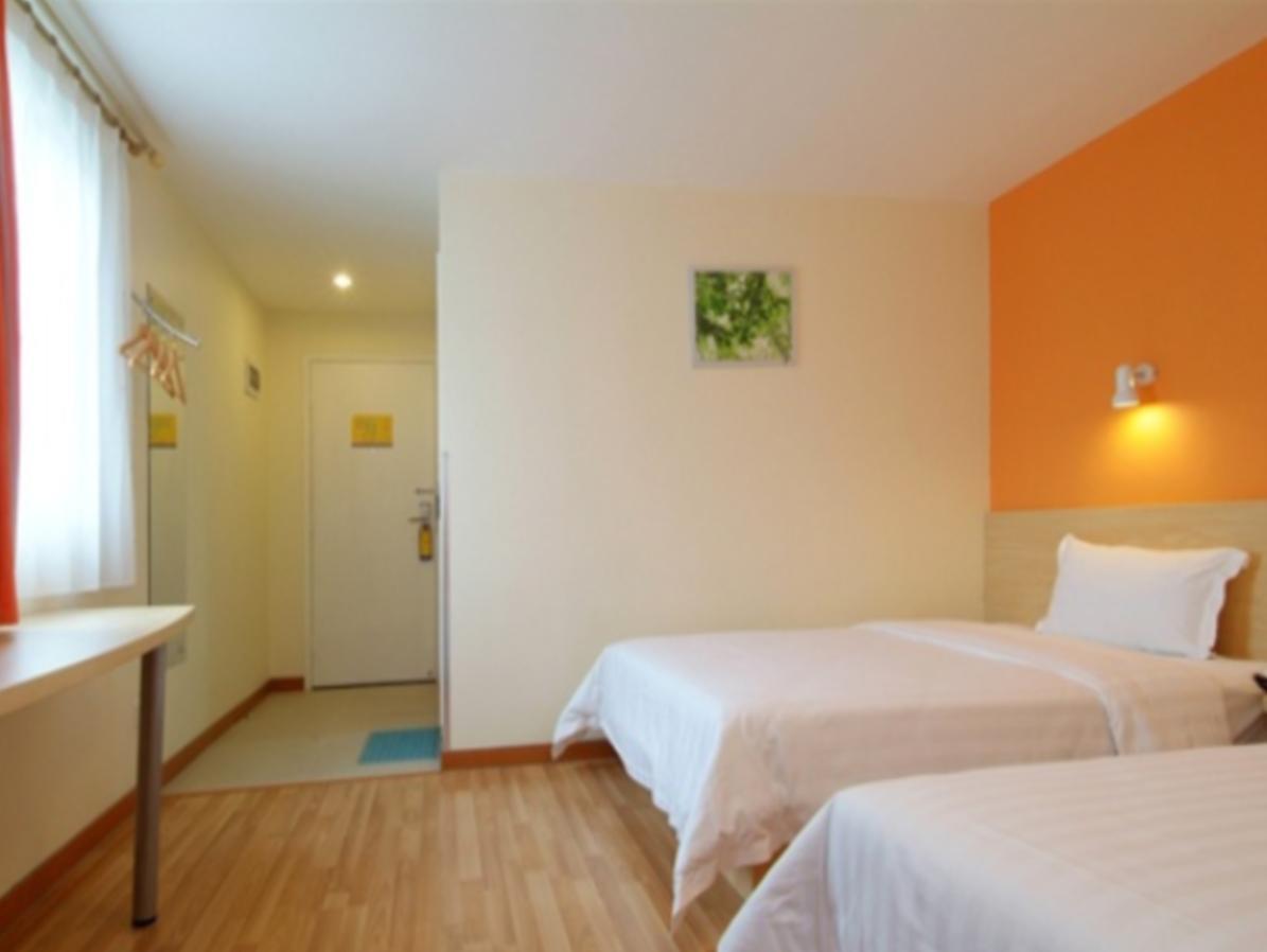 7Days Inn Guangzhou New Tianhe Park Exteriör bild
